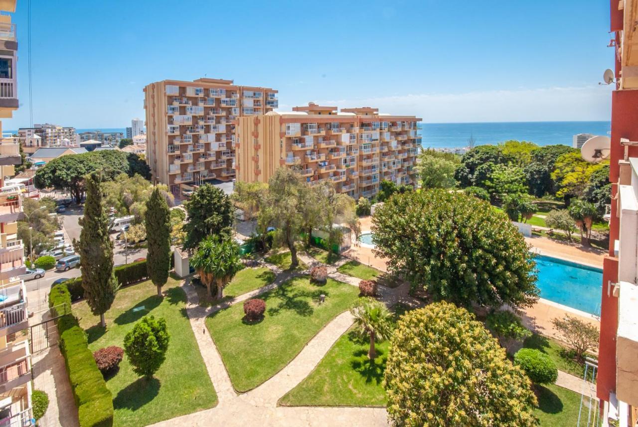 119 Iris Apartamentos - Piscina - Playa Cercana- Ubicacion Centrica Бенальмадена Екстер'єр фото