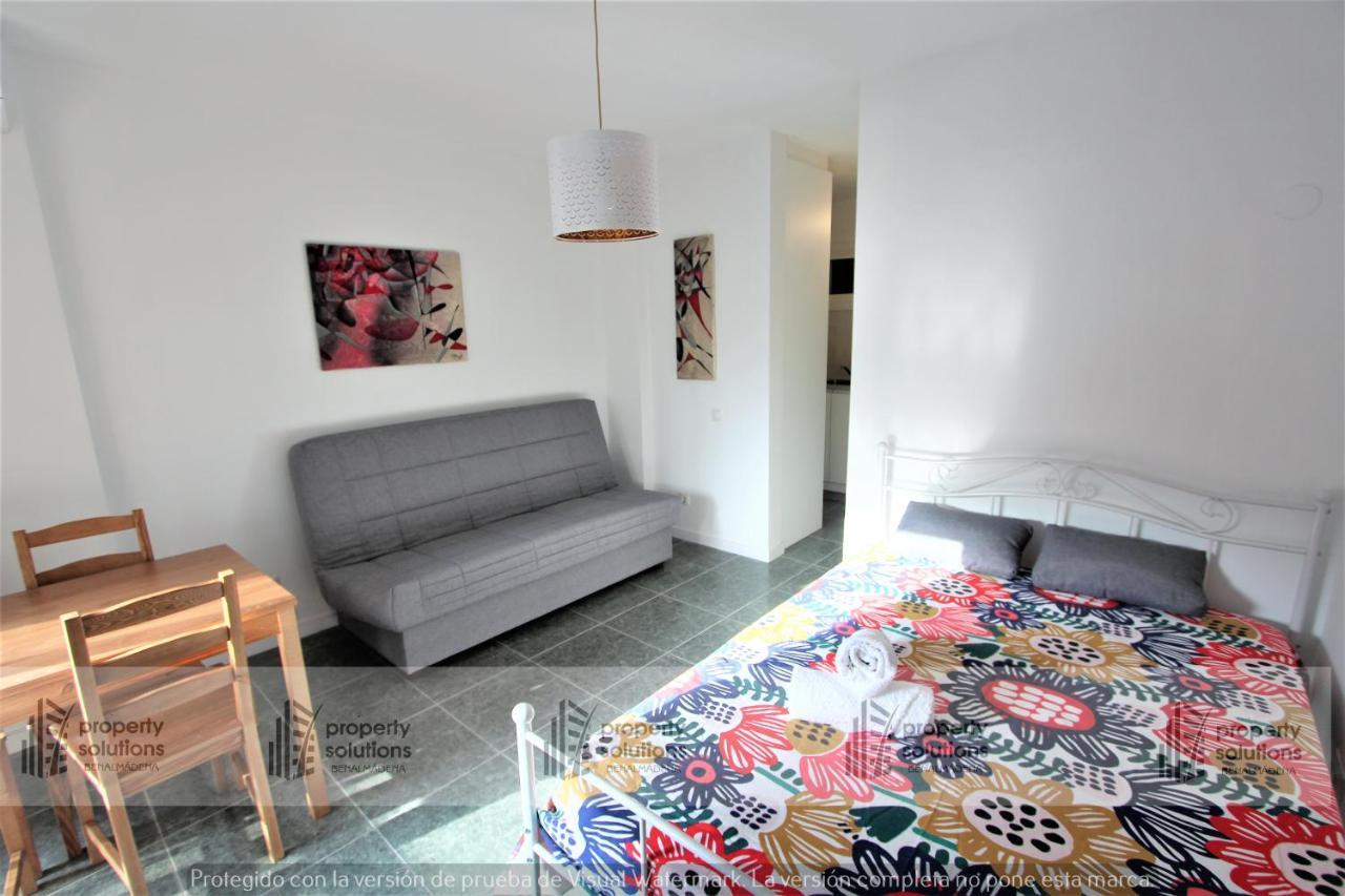 119 Iris Apartamentos - Piscina - Playa Cercana- Ubicacion Centrica Бенальмадена Екстер'єр фото