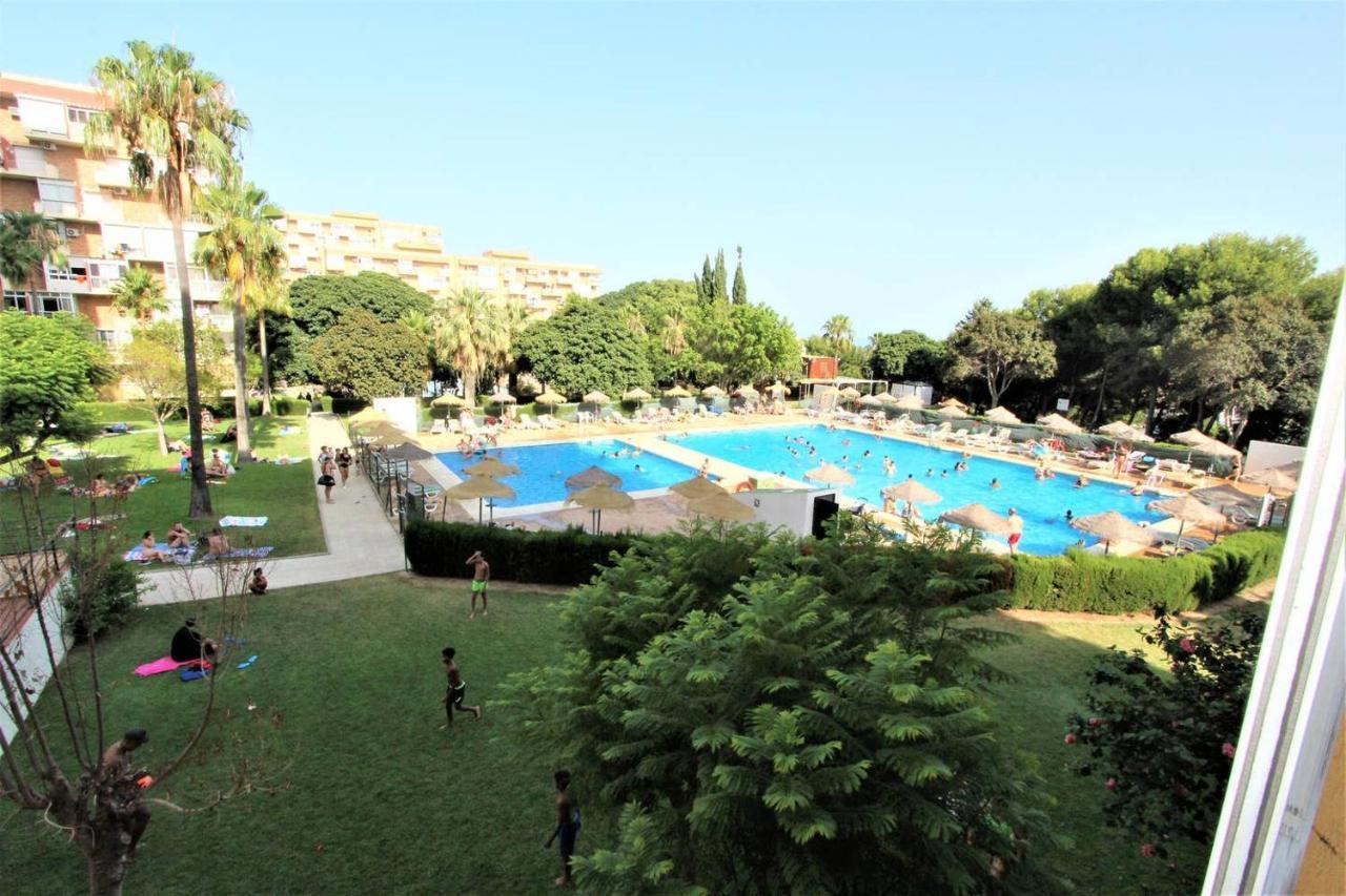 119 Iris Apartamentos - Piscina - Playa Cercana- Ubicacion Centrica Бенальмадена Екстер'єр фото